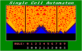 Single Cell Automaton atari screenshot